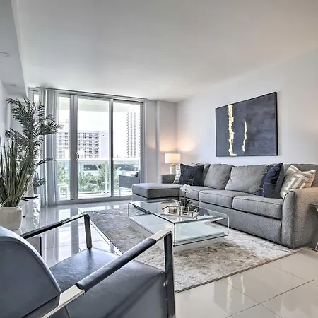 Sunny Isles Resort Condo Less Than Half-Mi To Beach! Miami Beach Exterior photo